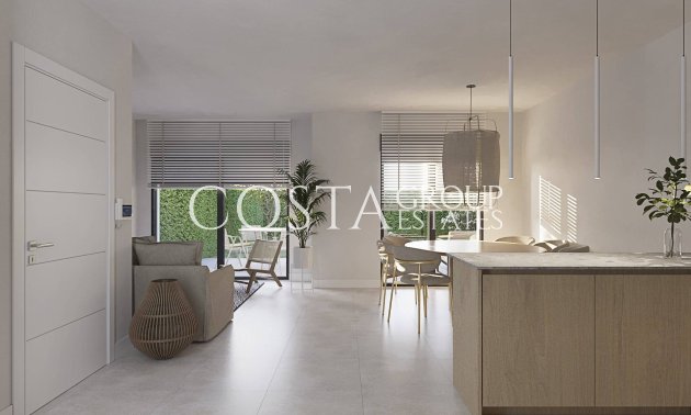 New Build - Apartments -
Casares Costa