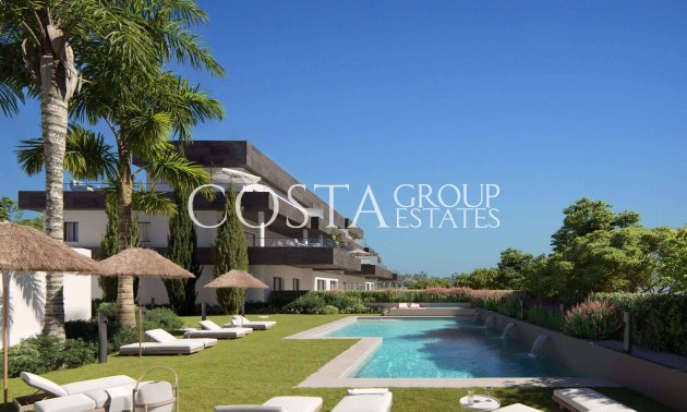 New Build - Apartments -
Casares Costa