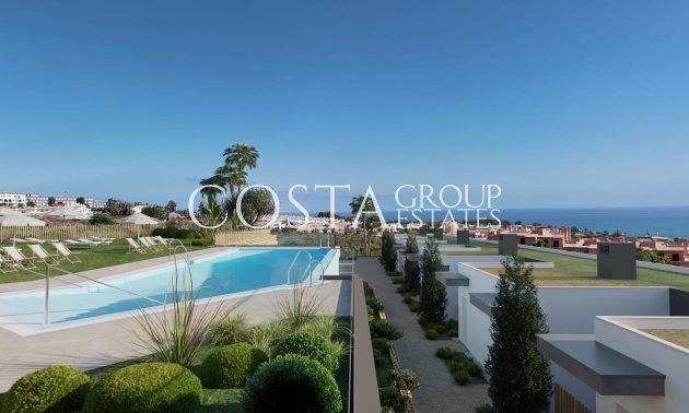 Nowy budynek - Willa -
San Roque