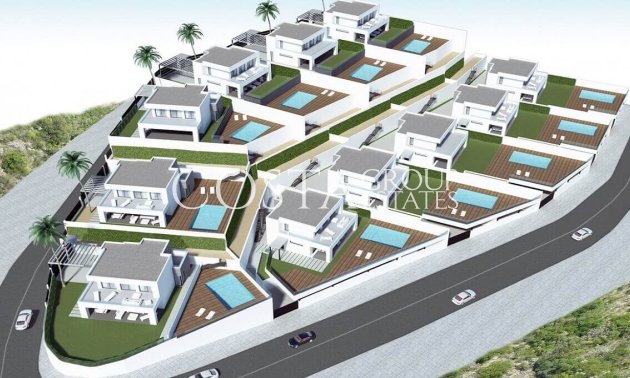 Nowy budynek - Willa -
Manilva