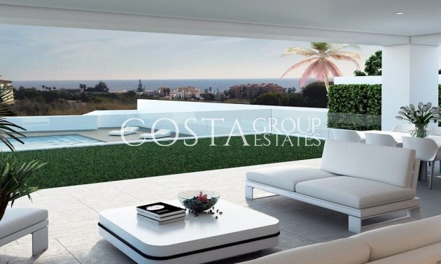 Nowy budynek - Willa -
Manilva