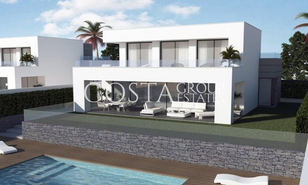 Nowy budynek - Willa -
Manilva