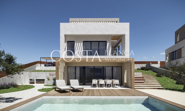 Nouvelle construction - Villa -
Finestrat
