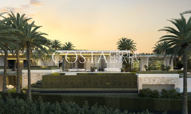 Nieuwbouw Woningen - Villa -
Marbella