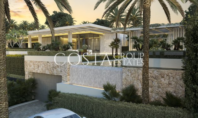 Nieuwbouw Woningen - Villa -
Marbella