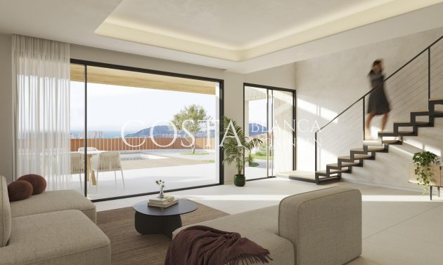 Nouvelle construction - Villa -
Finestrat