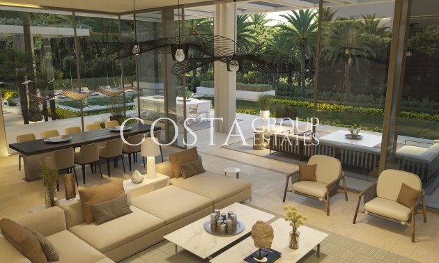 Nieuwbouw Woningen - Villa -
Marbella