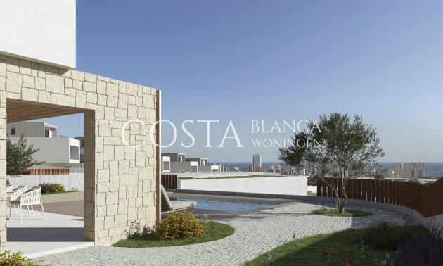 Nouvelle construction - Villa -
Finestrat