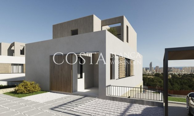 Nouvelle construction - Villa -
Finestrat