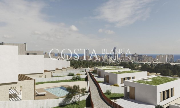Nouvelle construction - Villa -
Finestrat