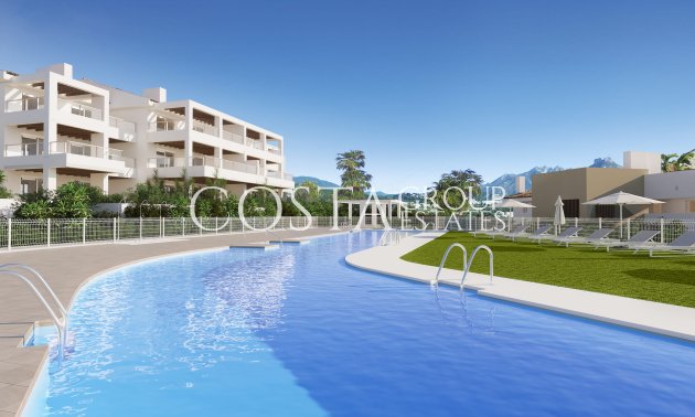 Nieuwbouw Woningen - Apartments -
Benahavís