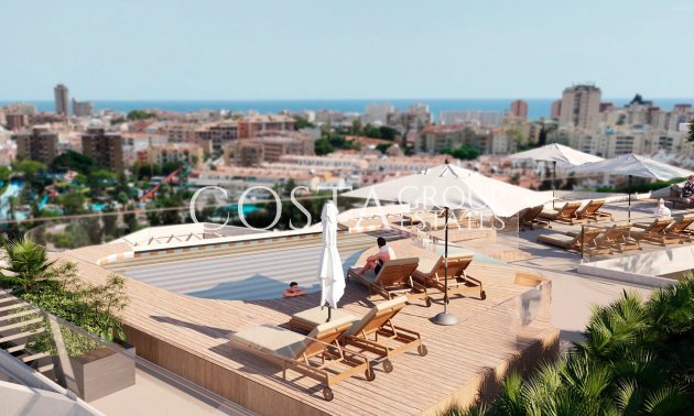 New Build - Apartments -
Las Lagunas de Mijas