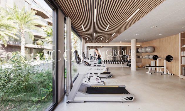 Nowy budynek - ground-floor -
Las Lagunas de Mijas