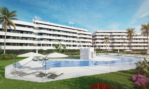 Nieuwbouw Woningen - Apartments -
Torremolinos