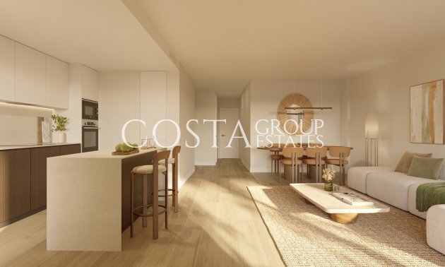 Nouvelle construction - Apartments -
Las Lagunas de Mijas