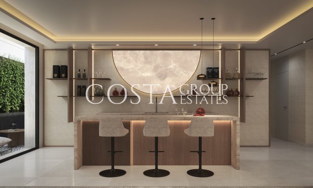 Nouvelle construction - Villa -
Estepona