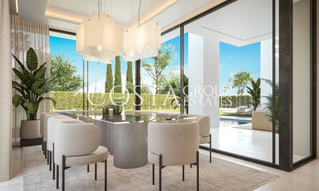 Nouvelle construction - Villa -
Estepona