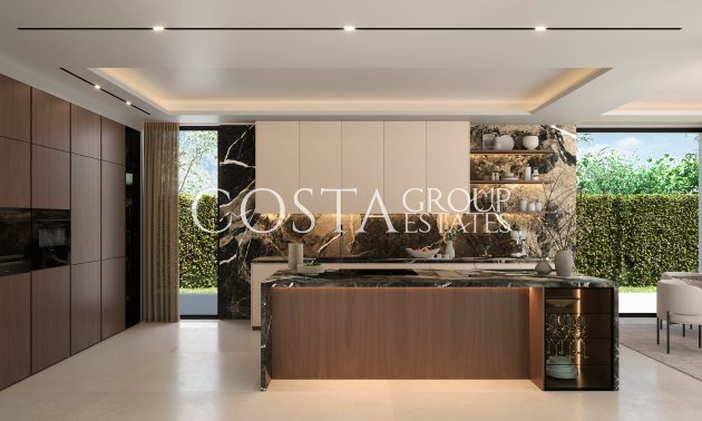 Nouvelle construction - Villa -
Estepona