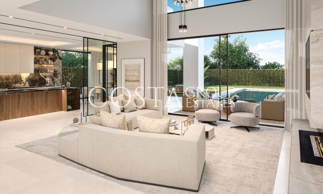 Nouvelle construction - Villa -
Estepona