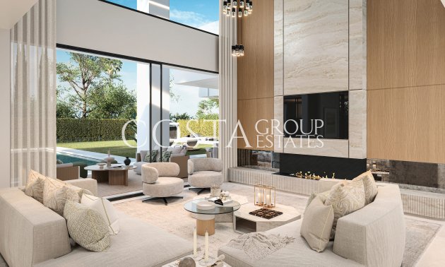 Nouvelle construction - Villa -
Estepona