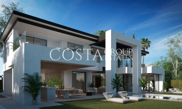 Nouvelle construction - Villa -
Estepona