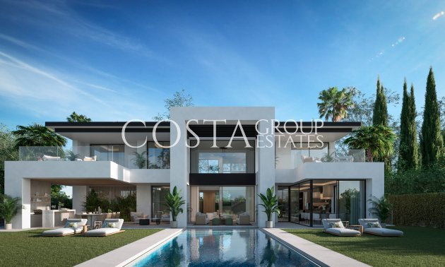 Nouvelle construction - Villa -
Estepona