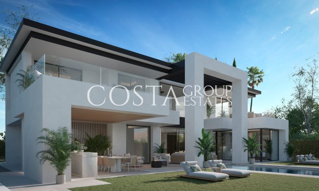 Nouvelle construction - Villa -
Estepona