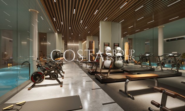 Nowy budynek - Apartments -
Marbella