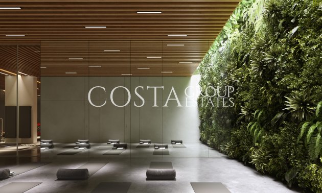 Nowy budynek - Apartments -
Marbella