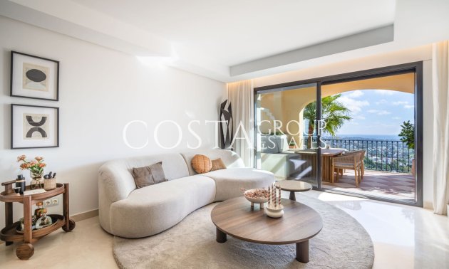 Nouvelle construction - Apartments -
Benahavís