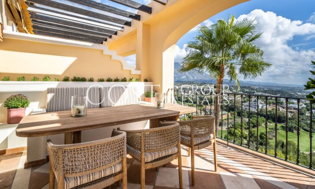 Nouvelle construction - Apartments -
Benahavís