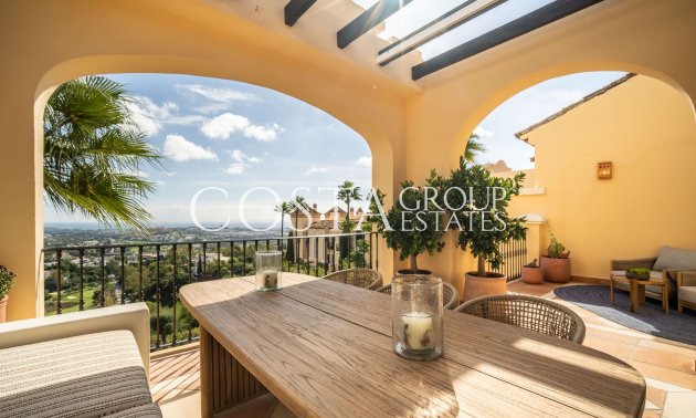 Nouvelle construction - Apartments -
Benahavís