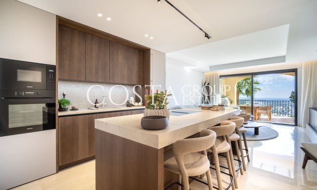 Nouvelle construction - Apartments -
Benahavís