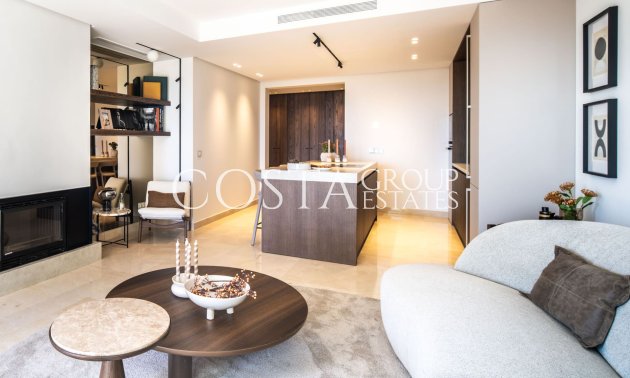 Nouvelle construction - Apartments -
Benahavís