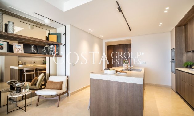 Nouvelle construction - Apartments -
Benahavís