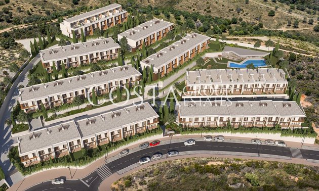 Nouvelle construction - terraced -
La Cala de Mijas