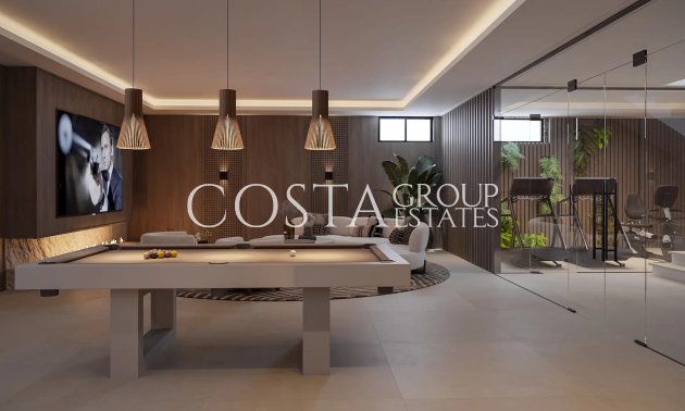 New Build - Villa -
Resinera Voladilla