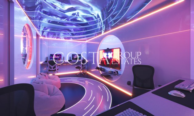 Nouvelle construction - Apartments -
Las Lagunas de Mijas