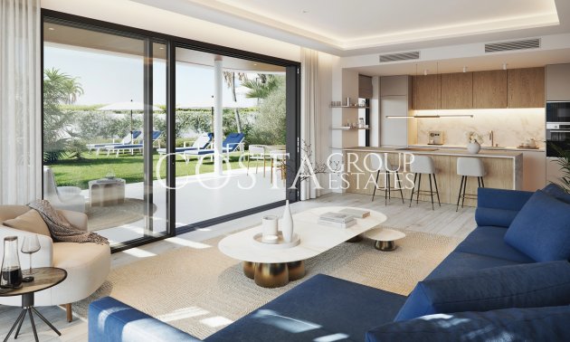 Nouvelle construction - Apartments -
Las Lagunas de Mijas