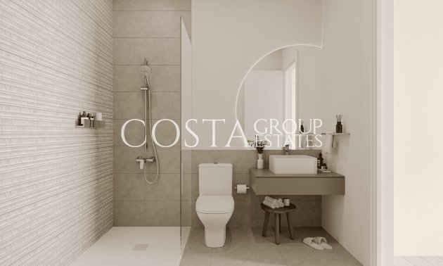 Nouvelle construction - ground-floor -
Las Lagunas de Mijas