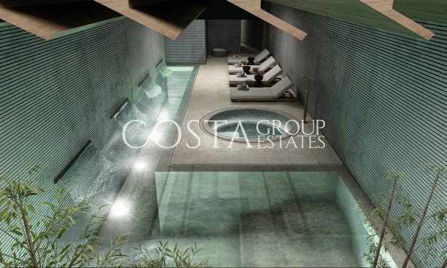 Nieuwbouw Woningen - ground-floor -
Estepona