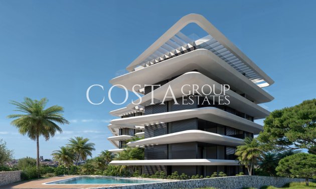 Neue Gebäude - Apartments -
Estepona