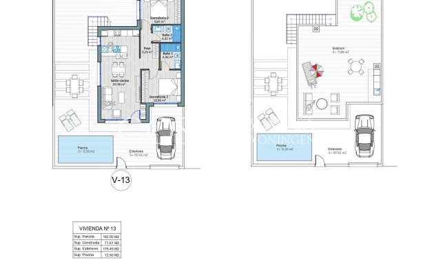Nieuwbouw Woningen - Villa -
Torre Pacheco - Torre-pacheco