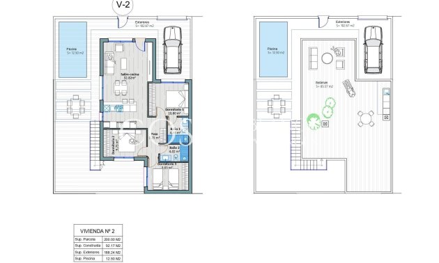 Nieuwbouw Woningen - Villa -
Torre Pacheco - Torre-pacheco