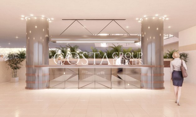 Neue Gebäude - Apartments -
Marbella