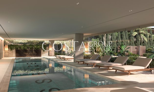 Neue Gebäude - Apartments -
Estepona