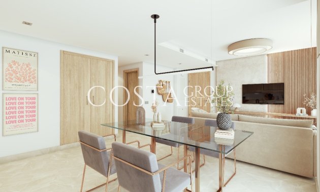 Nouvelle construction - Apartments -
Las Lagunas de Mijas