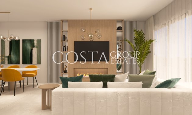 Nouvelle construction - semi-detached -
Las Lagunas de Mijas