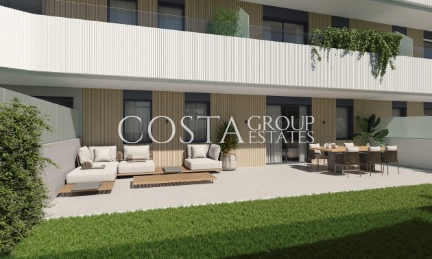 Nieuwbouw Woningen - ground-floor -
Las Lagunas de Mijas