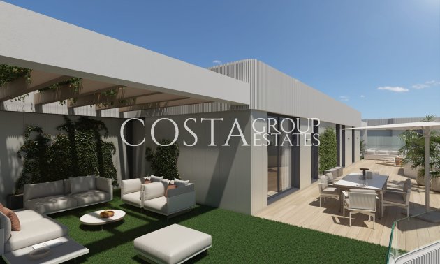 Nieuwbouw Woningen - ground-floor -
Las Lagunas de Mijas